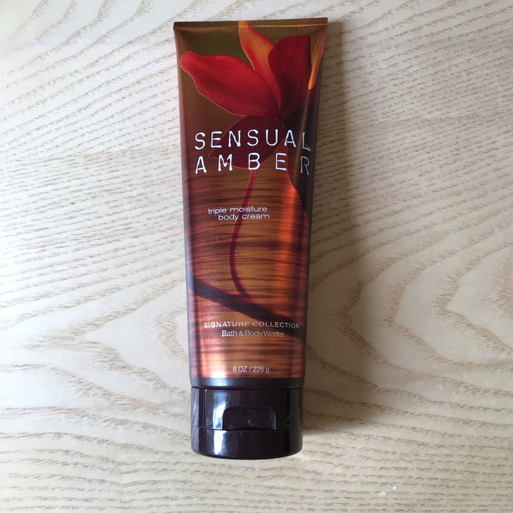 Bath & Body Works Sensual Amber lotion